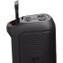 JBL PartyBox Stage 320 Portable Bluetooth Speaker, With Wheels, 5.4 Bluetooth, 240W, Splash Proof, Multi Speaker Connection, Dual Mic & Guitar Inputs, 18 Hours Max Playing Time - Black
